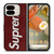 SUPREME LOGO ON CANVAS Google Pixel 9 Pro Fold Case SUPREME LOGO ON CANVAS Google Pixel 9 Pro Fold Case