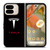 TESLA ELECTRIC CAR LOGO Google Pixel 9 Pro Fold Case TESLA ELECTRIC CAR LOGO Google Pixel 9 Pro Fold Case