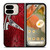 TESLA RED WATER EMBLEM Google Pixel 9 Pro Fold Case