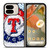 TEXAS RANGERS PRIMARY Google Pixel 9 Pro Fold Case TEXAS RANGERS PRIMARY Google Pixel 9 Pro Fold Case