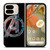 THE AVENGERS ULTRON LOGO Google Pixel 9 Pro Fold Case