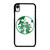 STARBUCKS MARIJUANA ART iPhone XR Case