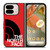 THE NORTH FACE LOGO BLACK RED Google Pixel 9 Pro Fold Case