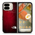 THE NORTH FACE LOGO RED GRUNGE Google Pixel 9 Pro Fold Case