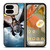 TOOTHLESS AND HICCUP TRAIN YOUR DRAGON Google Pixel 9 Pro Fold Case TOOTHLESS AND HICCUP TRAIN YOUR DRAGON Google Pixel 9 Pro Fold Case