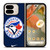 TORONTO BLUE JAYS MLB BASEBALL ICON Google Pixel 9 Pro Fold Case TORONTO BLUE JAYS MLB BASEBALL ICON Google Pixel 9 Pro Fold Case