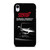 SUBARU IMPREZA WRX STI LOGO iPhone XR Case