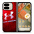 UNDER ARMOUR LOGO RED Google Pixel 9 Pro Fold Case