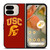 USC TROJANS LOGO 4 Google Pixel 9 Pro Fold Case USC TROJANS LOGO 4 Google Pixel 9 Pro Fold Case