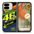 VALENTINO ROSSI VR 46 MOTO GP Google Pixel 9 Pro Fold Case VALENTINO ROSSI VR 46 MOTO GP Google Pixel 9 Pro Fold Case