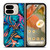 VICTORIA'S SECRET FLORAL PINK 2 Google Pixel 9 Pro Fold Case