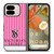 VICTORIA'S SECRET LOGO POLKADOT STRIPE Google Pixel 9 Pro Fold Case