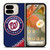 WASHINGTON NATIONALS BASEBALL LOGO Google Pixel 9 Pro Fold Case WASHINGTON NATIONALS BASEBALL LOGO Google Pixel 9 Pro Fold Case