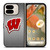 WISCONSIN BADGER EMBLEM Google Pixel 9 Pro Fold Case