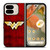 WONDER WOMAN LOGO Google Pixel 9 Pro Fold Case