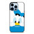 DISNEY CARTOON DONALD DUCK FLAT iPhone 13 Pro Max Case