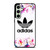 ADIDAS FLOWER ART Samsung Galaxy S24 FE Case