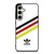 ADIDAS STRIPE LOGO GERMANY Samsung Galaxy S24 FE Case