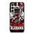 ALABAMA CRIMSON TIDE FOOTBALL STYLE Samsung Galaxy S24 FE Case
