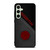 ALABAMA CRIMSON TIDE LEATHER Samsung Galaxy S24 FE Case