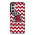 ALABAMA CRIMSON TIDE STRIP ROLL Samsung Galaxy S24 FE Case