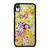 TAKASHI MURAKAMI FLOWERS YELLOW iPhone XR Case