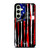 AMERICAN FLAG BASEBALL FIELD Samsung Galaxy S24 FE Case