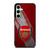 ARSENAL FC LOGO NEW Samsung Galaxy S24 FE Case