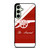 ARSENAL LOGO JERSEY Samsung Galaxy S24 FE Case