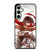 ATTACK ON TITAN MIKASA ACKERMAN RED Samsung Galaxy S24 FE Case