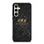 BALENCIAGA BLACK CUBE LOGO Samsung Galaxy S24 FE Case
