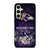 BALTIMORE RAVENS DEFEND Samsung Galaxy S24 FE Case