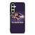 BALTIMORE RAVENS ICON Samsung Galaxy S24 FE Case