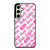 BARBIE TYPOGRAPHY PATTERN Samsung Galaxy S24 FE Case