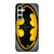 Batman Logo Black Yellow 2 Samsung Galaxy S24 FE Case