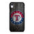 TEXAS RANGERS WOODEN LOGO iPhone XR Case TEXAS RANGERS WOODEN LOGO iPhone XR Case