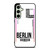 BERLIN BOARDING PASS Samsung Galaxy S24 FE Case