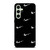 BLACK NIKE LOGO PATTERN Samsung Galaxy S24 FE Case