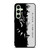 BLACK PANTHER BLACK WHITE FAN ART Samsung Galaxy S24 FE Case