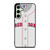 BOSTON RED SOX JERSEY Samsung Galaxy S24 FE Case