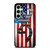 BROWNING CAMO AMERICAN FLAG Samsung Galaxy S24 FE Case