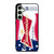 BUDWEISER AMERICAN FLAG LOGO Samsung Galaxy S24 FE Case