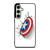 CAPTAIN AMERICA SHIELD 3D Samsung Galaxy S24 FE Case