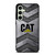 CATERPILLAR TRACTOR CAT METAL LOGO Samsung Galaxy S24 FE Case