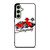 CHEVY RED CAR CARTOON Samsung Galaxy S24 FE Case