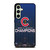 CHICAGO CUBS CHAMPS 2016 Samsung Galaxy S24 FE Case