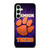 CLEAMSON TIGERS PURPLE Samsung Galaxy S24 FE Case