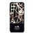 COACH NEW YORK GOLD BLACK TEXTURE Samsung Galaxy S24 FE Case