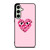 COMME DES GARCONS BAPE LOGO PINK Samsung Galaxy S24 FE Case