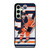 CONNOR MCDAVID EDMONTON OILER HOCKEY Samsung Galaxy S24 FE Case